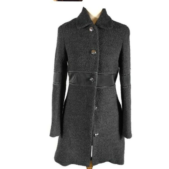 Tory Burch Jackets & Blazers - Tory Burch Women's Trench Long Coat Jacket Gray